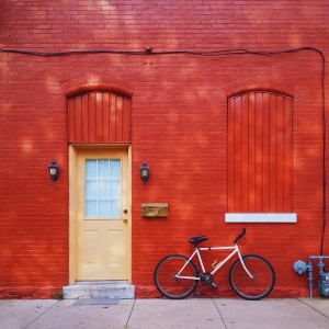 Red Apartment